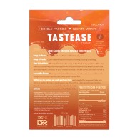 Tastease Pasties Comestibles y Envoltorios Caramelo OS