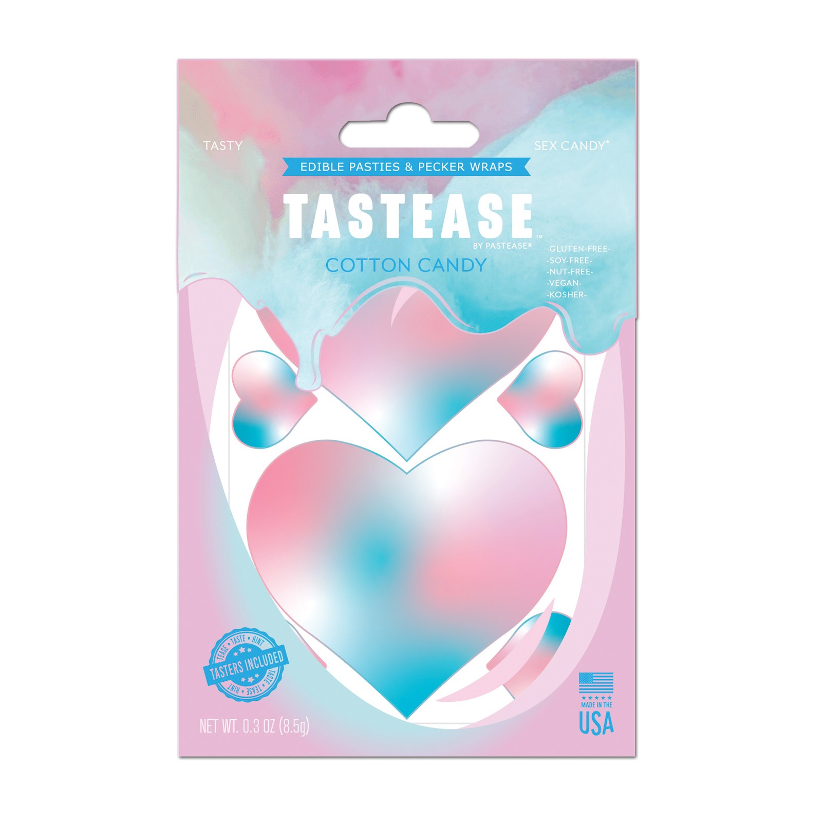 Pastease Tastease Pezoneras Comestibles de Moda