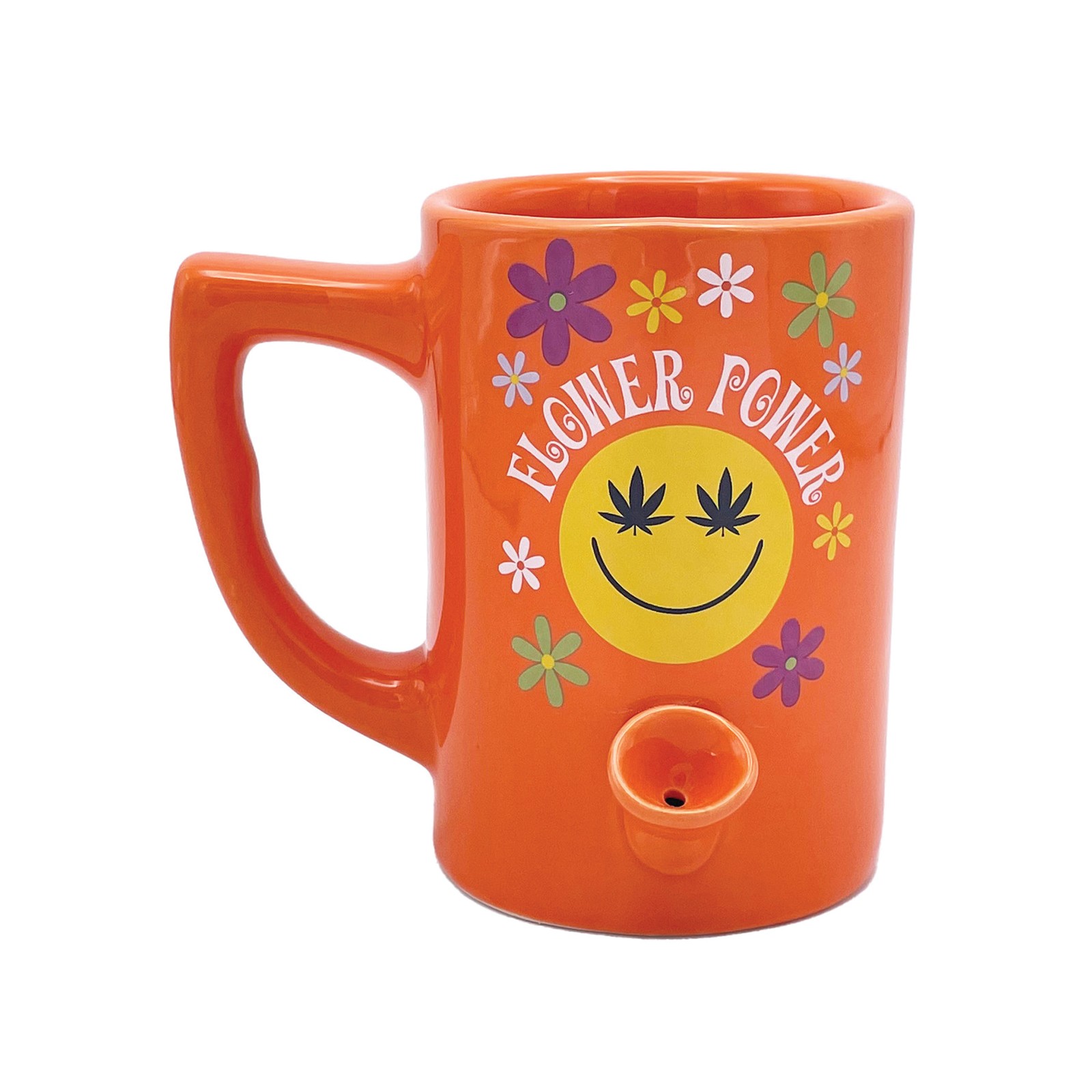 Taza Wake & Bake Flower Power - 10 oz