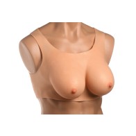 Master Series D Cup Perky Silicone Breasts for Roleplay