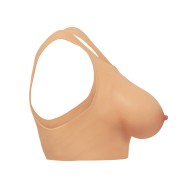 Master Series D Cup Perky Silicone Breasts for Roleplay