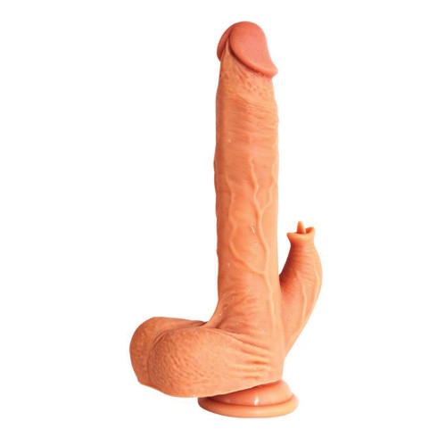 Justin Dildo de Silicona de 6.5"