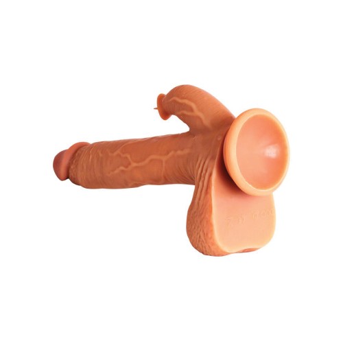 Justin 6.5" Silicone Thrusting Dildo