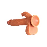 Justin 6.5" Silicone Thrusting Dildo