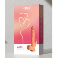 Justin 6.5" Silicone Thrusting Dildo