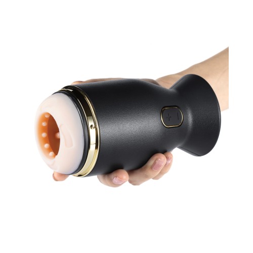 Priti Automatic Rotating Penis Stimulator - High-Speed Pleasure