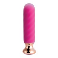 Plug Anal Vibrante Remoto Rose Twister