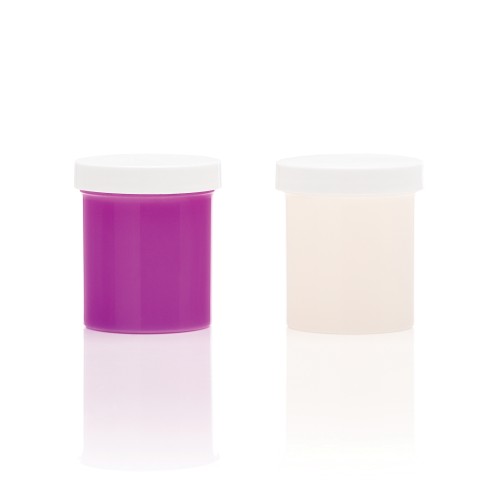 Clone-A-Willy Neon Purple Silicone Refill