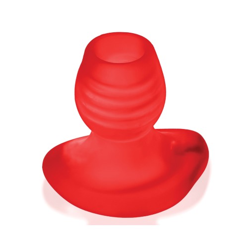 Plug Anal Hueco Oxballs Glowhole 2 con LED Para Placer Mejorado