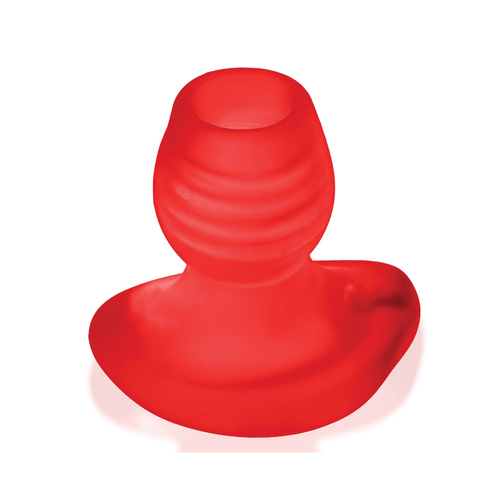 Plug Anal Hueco Oxballs Glowhole 2 con LED Para Placer Mejorado