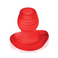 Plug Anal Hueco Oxballs Glowhole 2 con LED Para Placer Mejorado