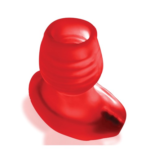 Plug Anal Hueco Oxballs Glowhole 2 con LED Para Placer Mejorado