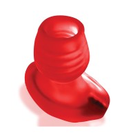 Plug Anal Hueco Oxballs Glowhole 2 con LED Para Placer Mejorado