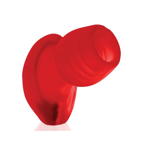 Plug Anal Hueco Oxballs Glowhole 2 con LED Para Placer Mejorado