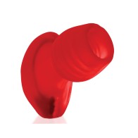 Plug Anal Hueco Oxballs Glowhole 2 con LED Para Placer Mejorado