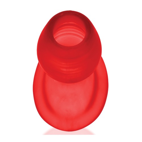 Plug Anal Hueco Oxballs Glowhole 2 con LED Para Placer Mejorado