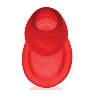 Plug Anal Hueco Oxballs Glowhole 2 con LED Para Placer Mejorado