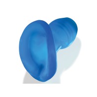 Oxballs Glowhole 1 Hollow Buttplug with LED Small Blue Morph