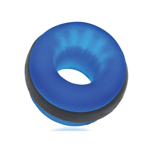 Oxballs UltraCore Ball Stretcher with Axis Ring - Blue Ice