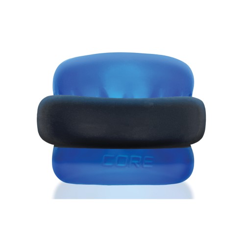 Oxballs UltraCore Ball Stretcher with Axis Ring - Blue Ice