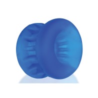 Oxballs UltraCore Ball Stretcher with Axis Ring - Blue Ice