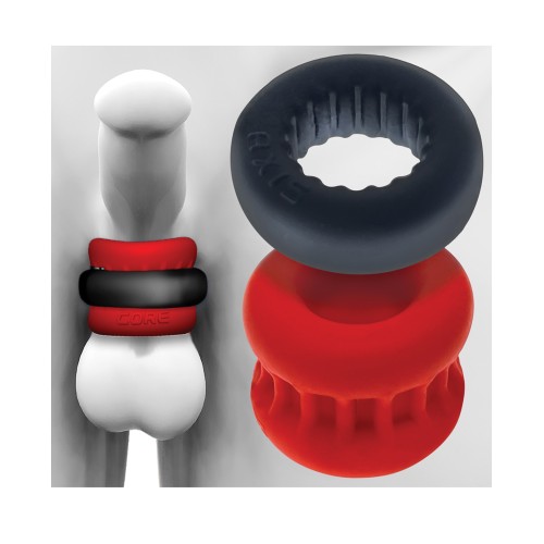 Oxballs UltraCore Ball Stretcher and Axis Ring