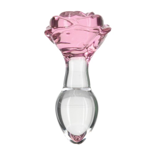 Pillow Talk Rosy Glass Anal Toy