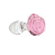 Pillow Talk Rosy Glass Anal Toy