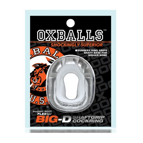 Anillo Cock BIG-D Oxballs Transparente