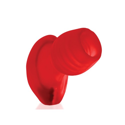 Oxballs Glowhole Hollow Buttplug LED Small Red