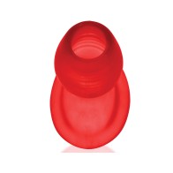 Oxballs Glowhole Hollow Buttplug LED Small Red