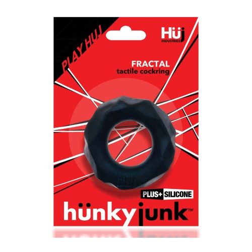 Anillo Cockring Hunky Junk Fractal Tar Ice