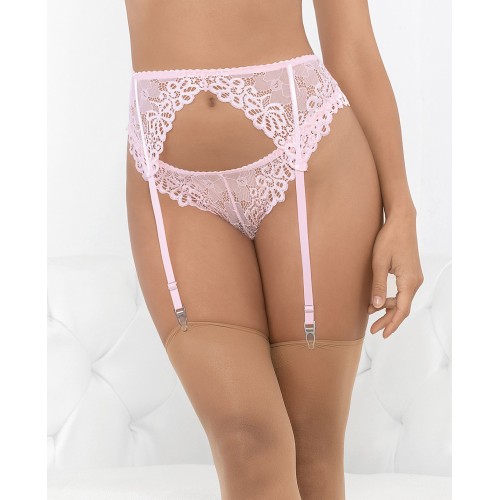 Lace Romance Garterbelt for Elegant Seduction