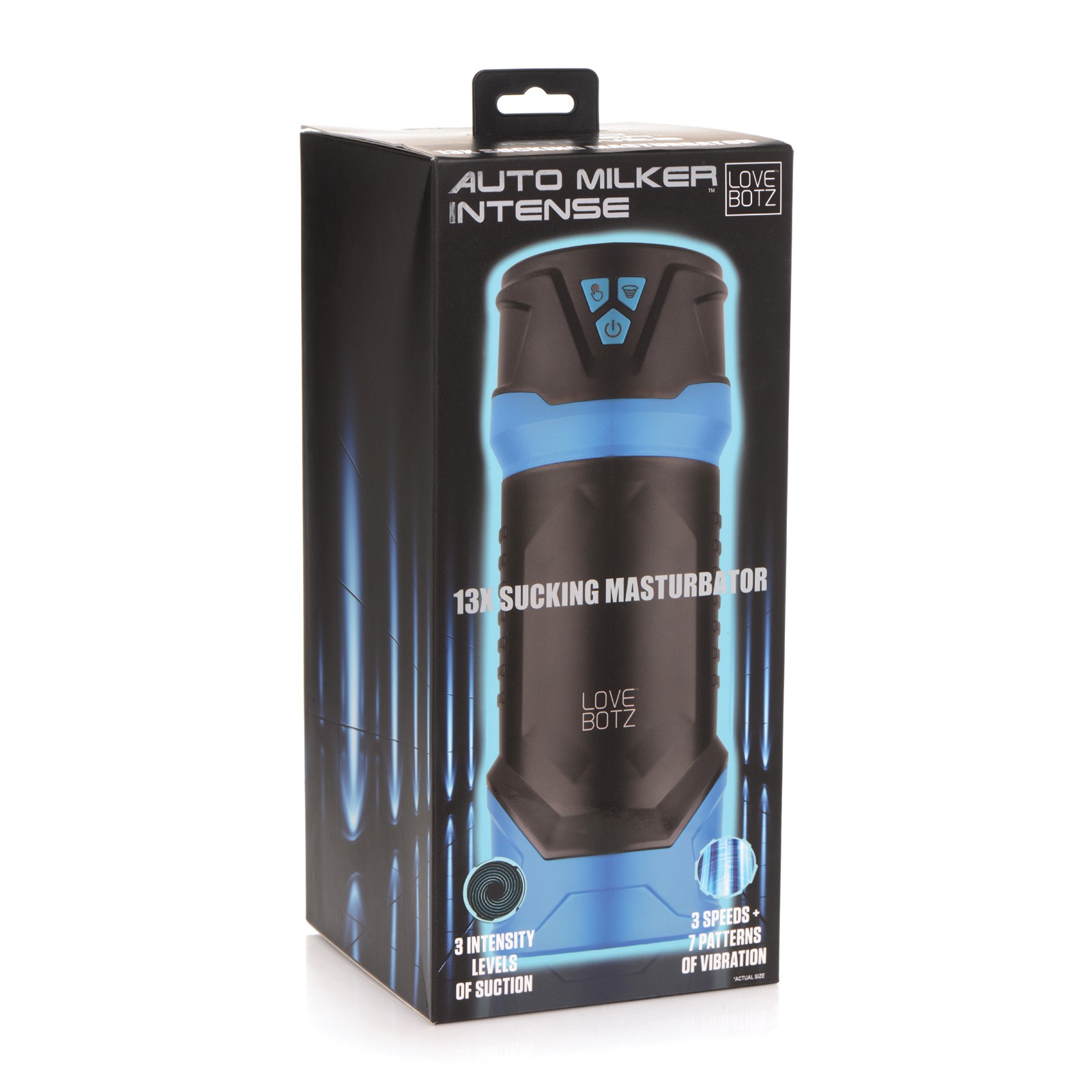 The Milker Auto Milker Intense Sucking Masturbator - Black