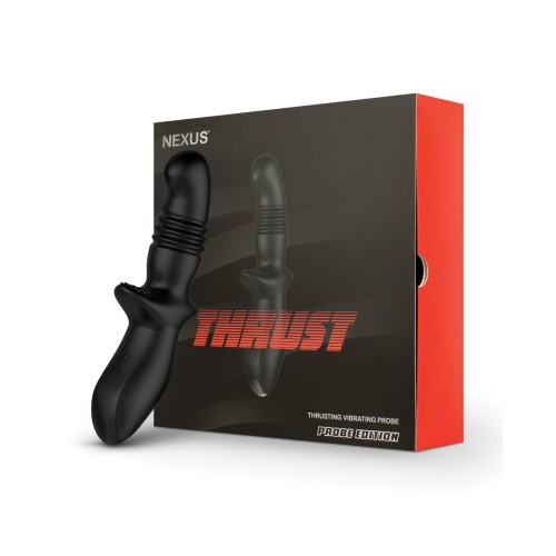 Nexus Thrust 3 Speed Black Probe for Ultimate Pleasure