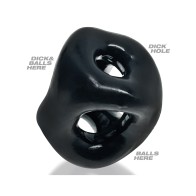 Oxballs Tri Sport XL Sling de 3 Anillos Negro