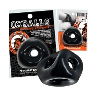 Oxballs Tri Sport XL Sling de 3 Anillos Negro