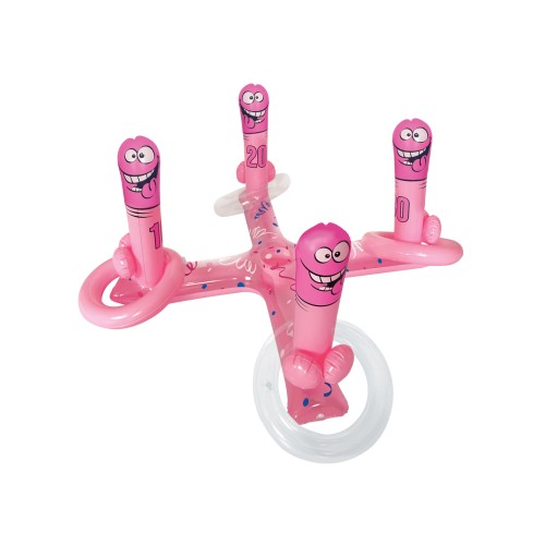 Inflatable Pecker Ring Toss Game Fun