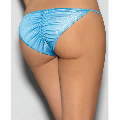 Bottom de Baile Crystal Blue con Joyas