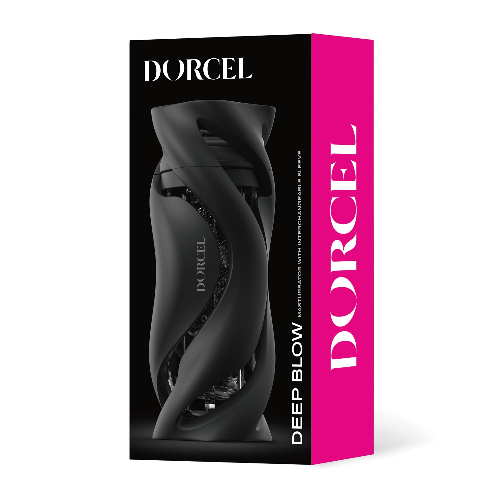 Masturbador Manual Dorcel Deep Blow - Negro