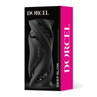 Masturbador Manual Dorcel Deep Blow - Negro