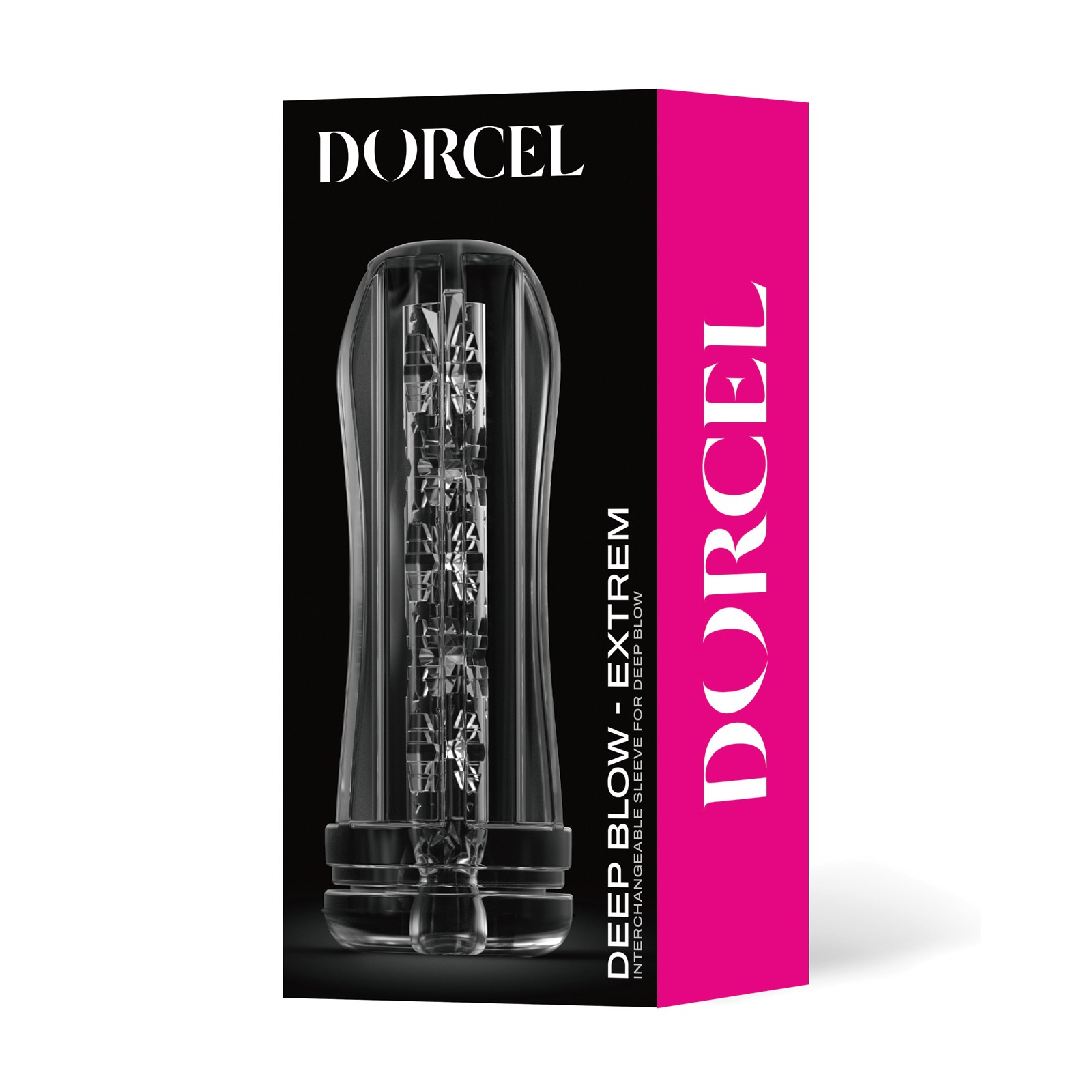 Funda Dorcel Deep Blow Extreme - Transparente