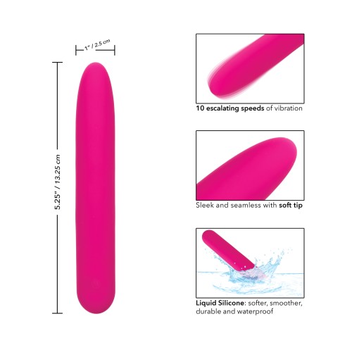 Bliss Liquid Silicone Vibe Pink