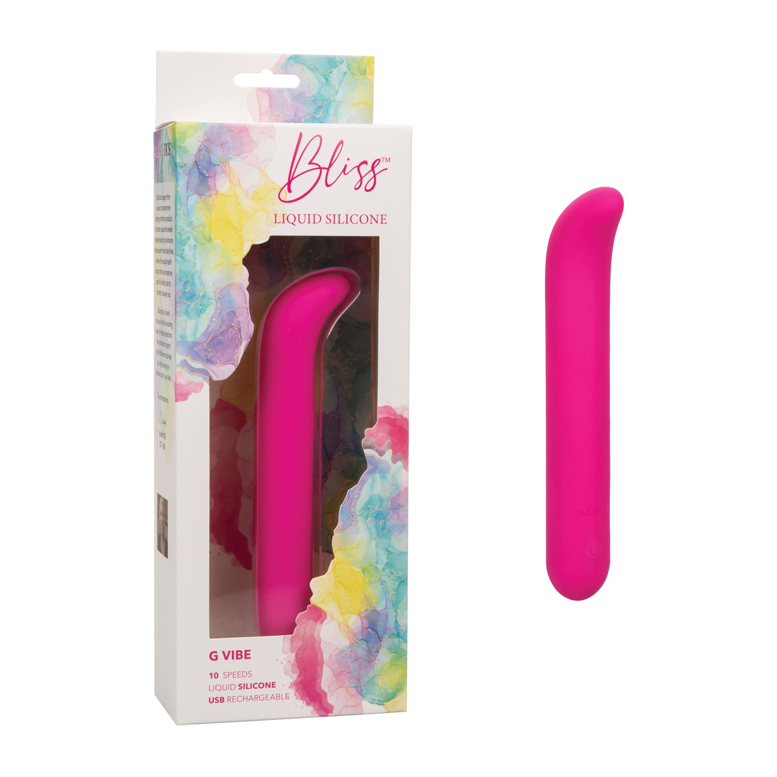 Bliss Liquid Silicone G Vibe Pink