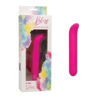 Vibrador Bliss de Silicona Líquida Rosa