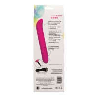 Vibrador Bliss de Silicona Líquida Rosa