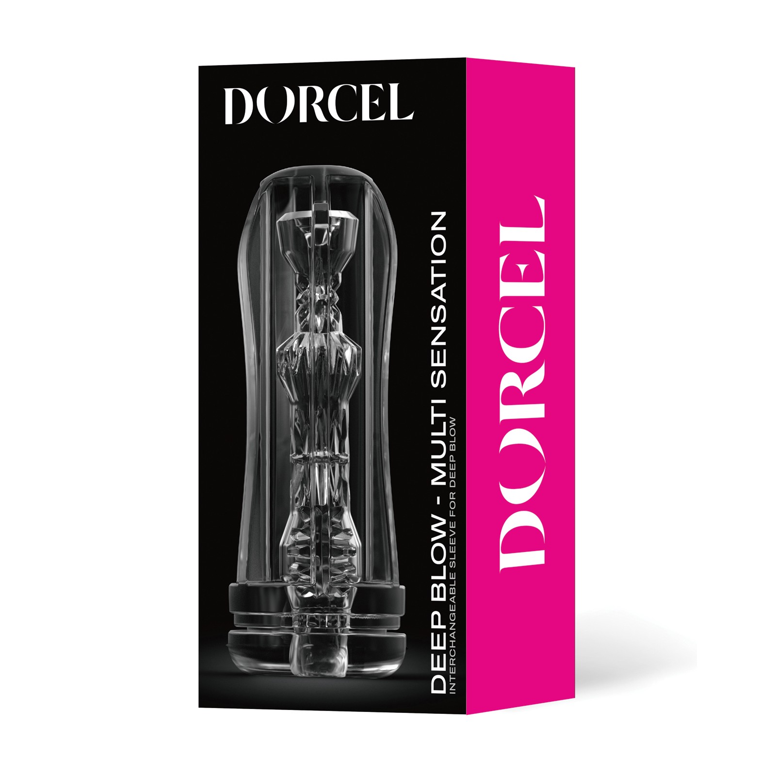 Dorcel Deep Blow Funda Multi Sensación Transparente