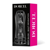 Dorcel Deep Blow Funda Multi Sensación Transparente