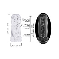 Dorcel Deep Blow Multi Sensation Sleeve Clear