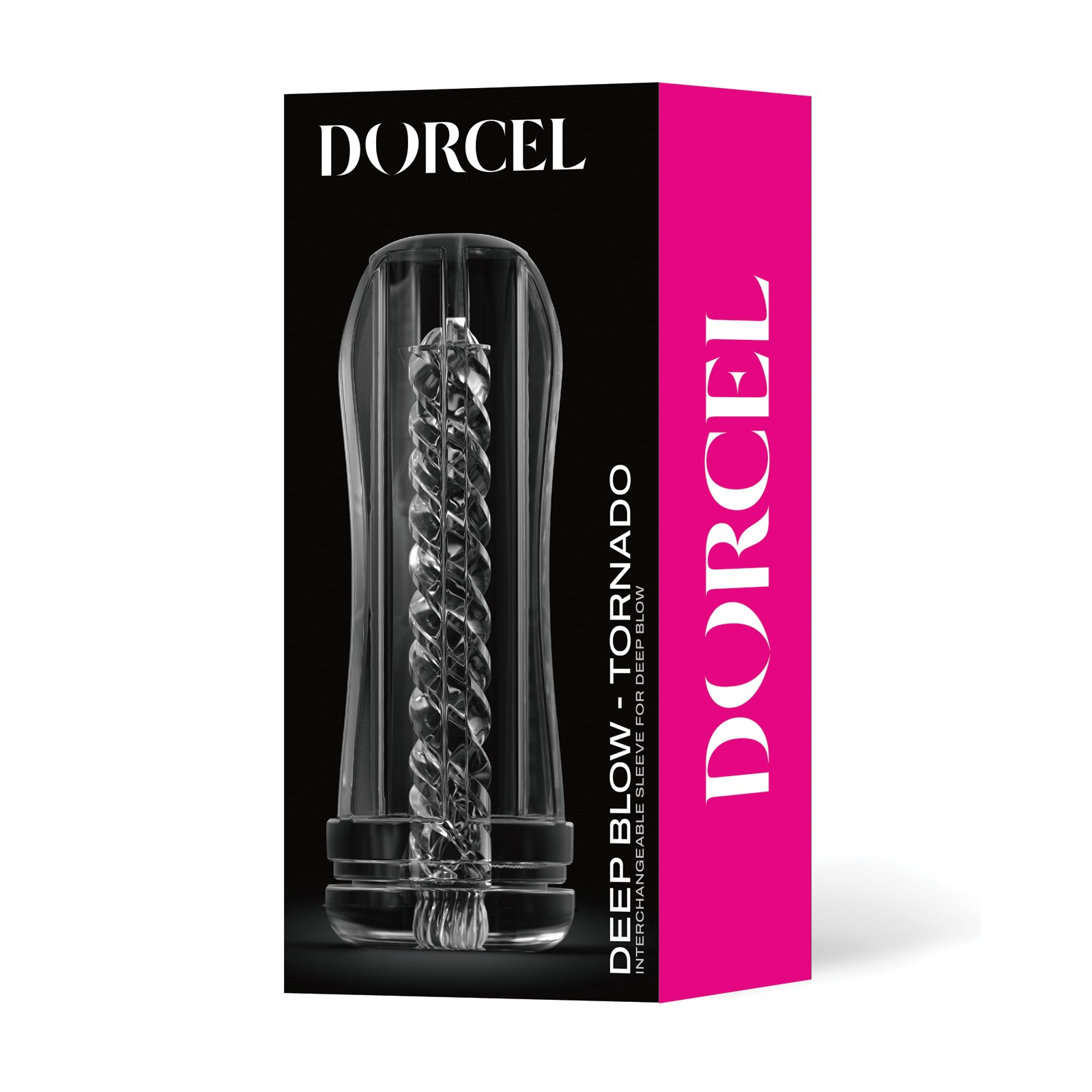 Dorcel Deep Blow Tornado Sleeve for Intense Pleasure